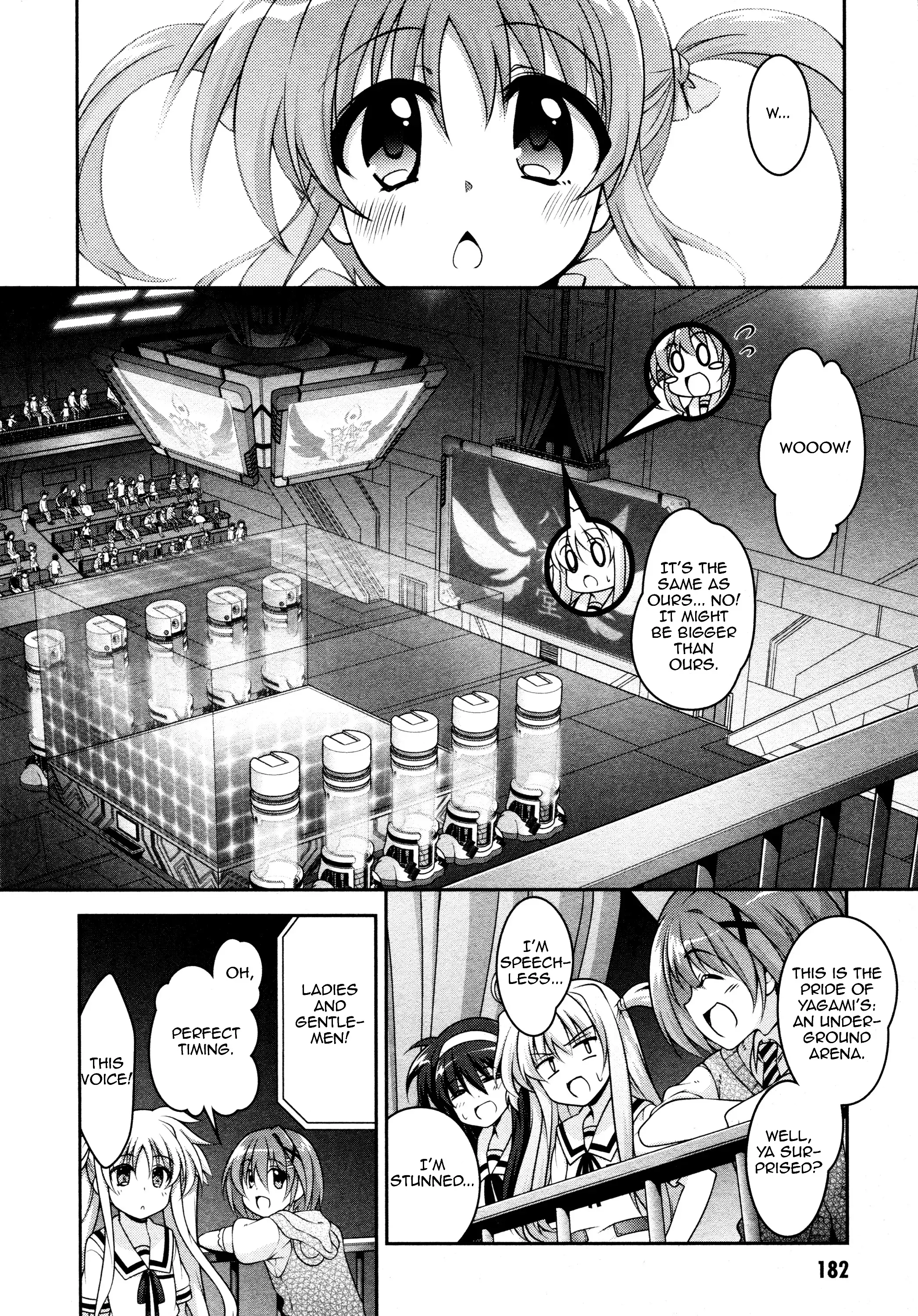 Mahou Shoujo Lyrical Nanoha INNOCENT Chapter 4 21